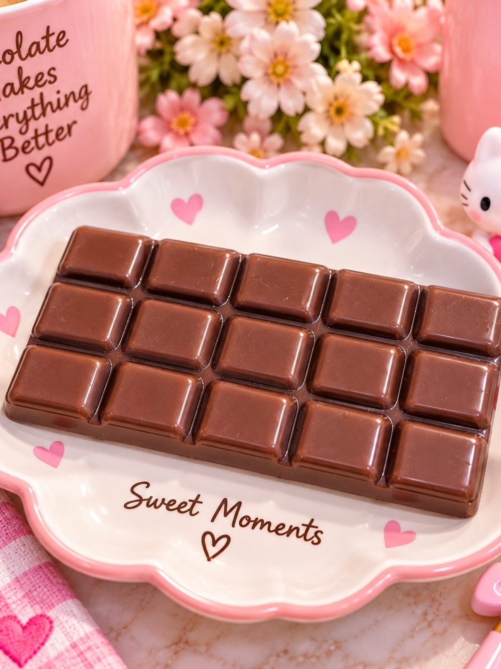 Chocolate bar squishy